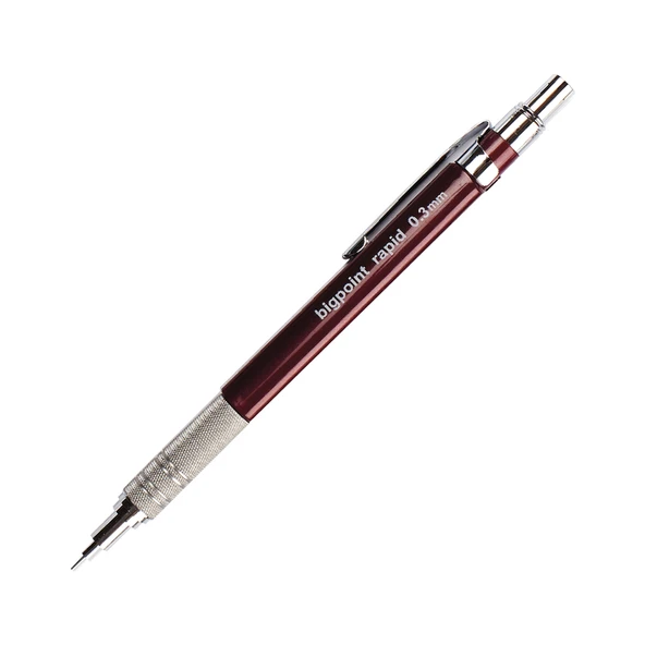 Bigpoint Rapid Versatil 0.3mm Bordo x 12 Adet ürün görseli 1