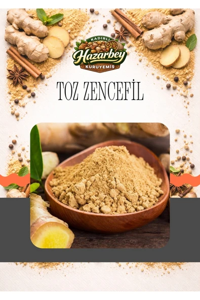 Toz Zencefil 100 GR ürün görseli 1