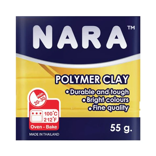 Nara Polimer Kil 55 Gram PM36 Honey Yellow x 6 Adet ürün görseli 1