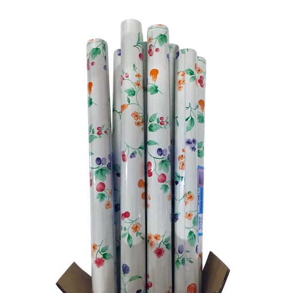 Bigpoint Yapışkanlı Folyo 2m Çiçek Desen No:105 x 12 Rulo ürün görseli 1