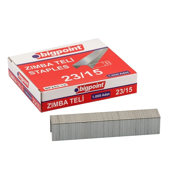 Bigpoint Zımba Teli No:23/15 x 10 Adet ürün görseli 1