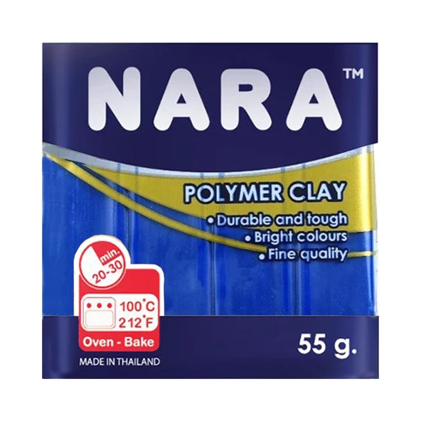 Nara Polimer Kil 55 Gram PM22 Dark Blue x 6 Adet ürün görseli 1