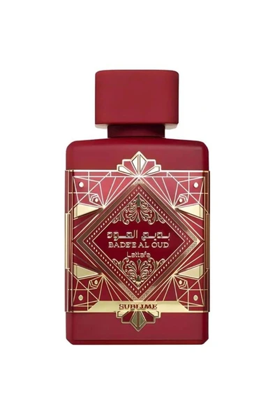 Lattafa Bade'e Al Oud Sublime Edp 100 ml Erkek Parfüm ürün görseli 1