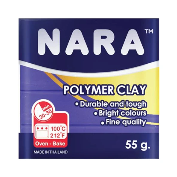 Nara Polimer Kil 55 Gram PM08 Lavender Purple x 6 Adet ürün görseli 1
