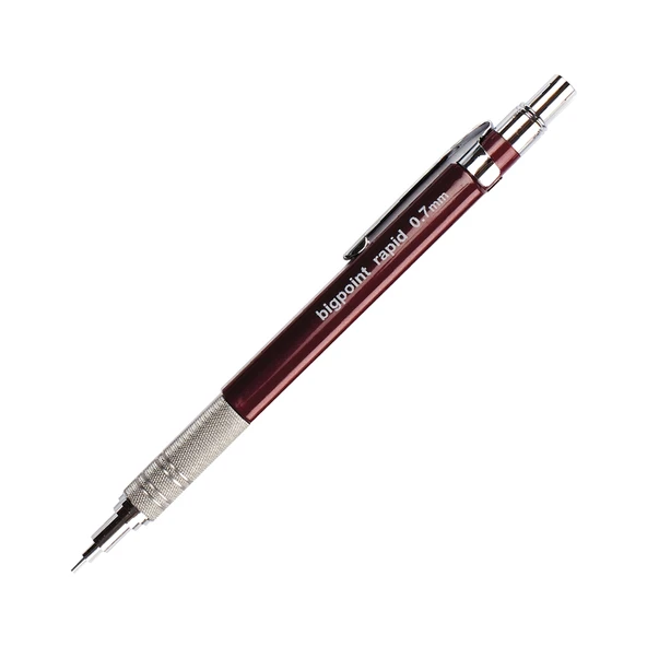 Bigpoint Rapid Versatil 0.7mm Bordo x 12 Adet ürün görseli 1