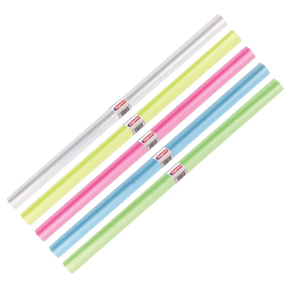 Bigpoint Şeffaf Renkli Rulo Kap 40 cm x 2 metre x 150 Rulo ürün görseli 1