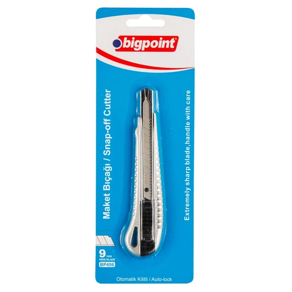 Bigpoint Maket Bıçağı Metal Dar x 24 Blister ürün görseli 1