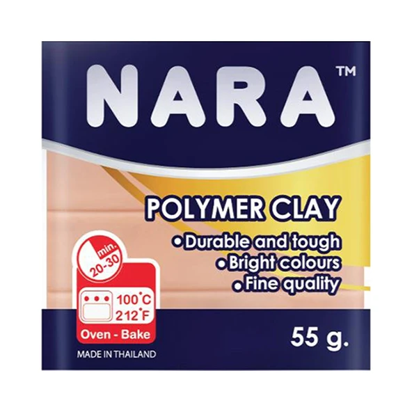 Nara Polimer Kil 55 Gram PM14 Cream x 6 Adet ürün görseli 1