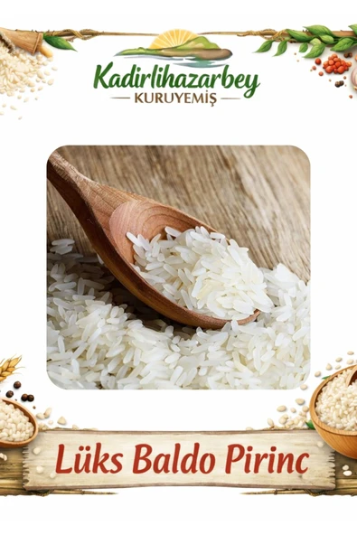 Lüks Baldo Pirinç 500 GR ürün görseli 1
