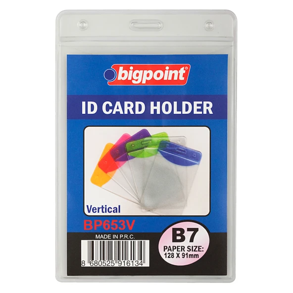 Bigpoint Korumalı Kart Poşeti Dikey B7 (91x128mm) x 10 Adet ürün görseli 1