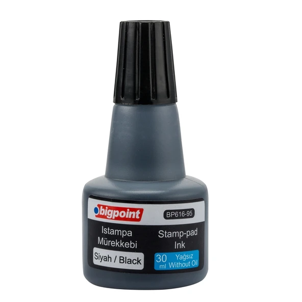 Bigpoint Istampa Mürekkebi 30 ml Siyah x 12 Adet ürün görseli 1