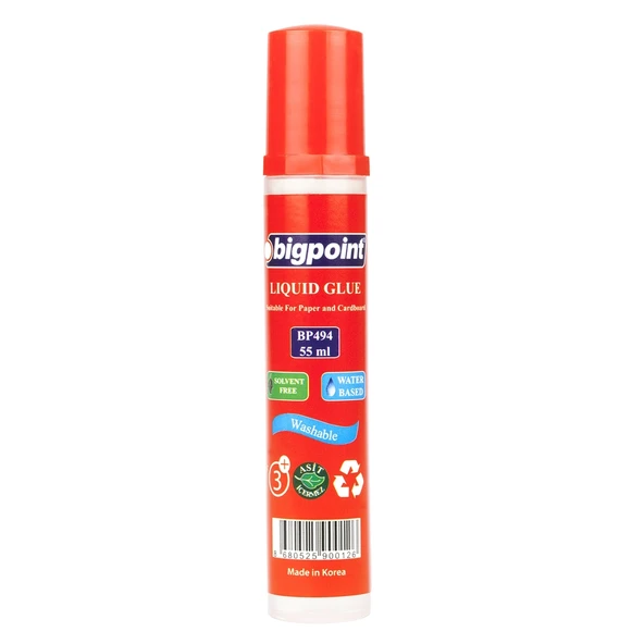 Bigpoint Glue Pen Sıvı Yapıştırıcı 55 ml x 20 Adet ürün görseli 1