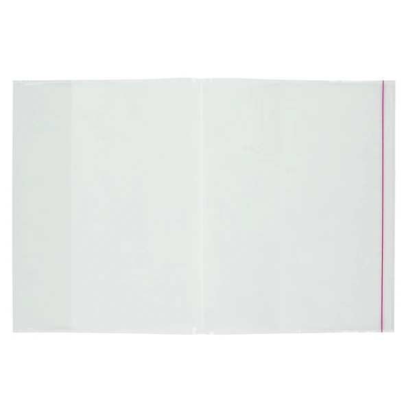 Bigpoint A4 Hazır Defter Kabı 5'li Paket Şeffaf x 20 Paket ürün görseli 1