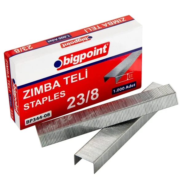 Bigpoint Zımba Teli No:23/8 x 10 Adet ürün görseli 1