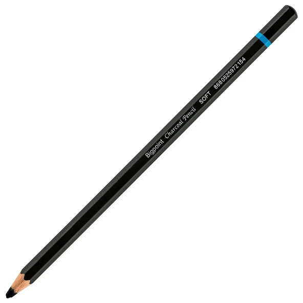 Bigpoint Kömür Kalemi Soft(Yumuşak) x 12 Adet ürün görseli 1