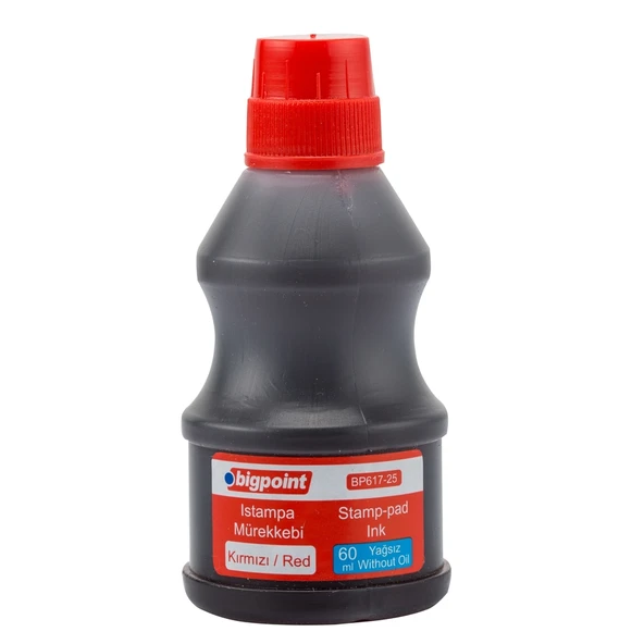Bigpoint Istampa Mürekkebi 60ml Kırmızı x 12 Adet ürün görseli 1