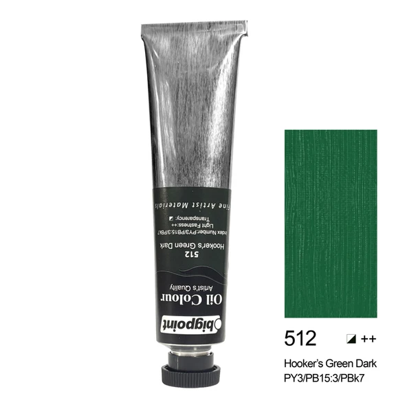 Bigpoint Yağlı Boya 45 ml Hooker's Green Dark 512 x 6 Adet ürün görseli 1