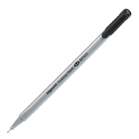 Bigpoint Fineliner Siyah x 10 Adet - Resim 2