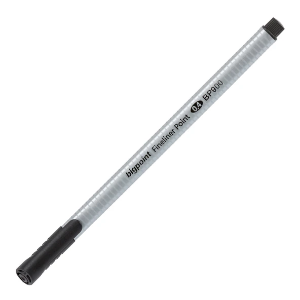 Bigpoint Fineliner Siyah x 10 Adet ürün görseli 1