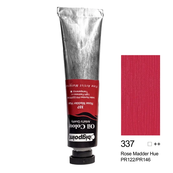 Bigpoint Yağlı Boya 45 ml Rose Madder Hue 337 x 6 Adet ürün görseli 1