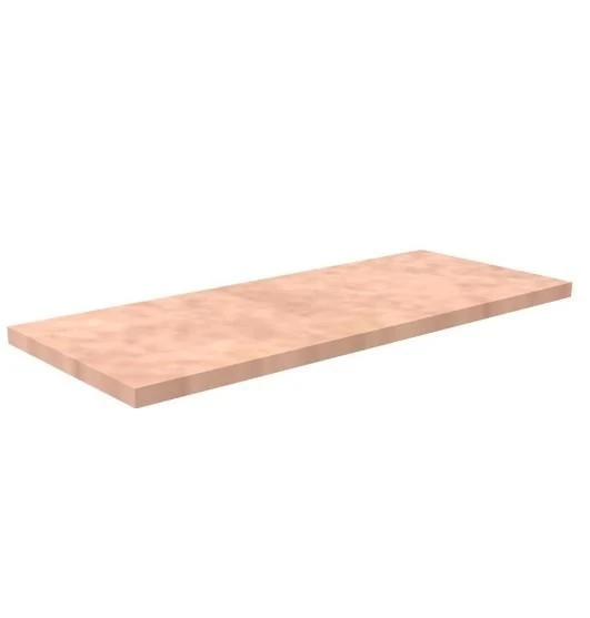 5 Adet Ham Mdf Ahşap Raf - Depo Rafı Hafif Rack Ahşap Rafı  40x60 cm ürün görseli 1