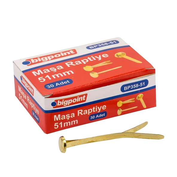Bigpoint Maşa Raptiye 51 mm x 10 Adet ürün görseli 1