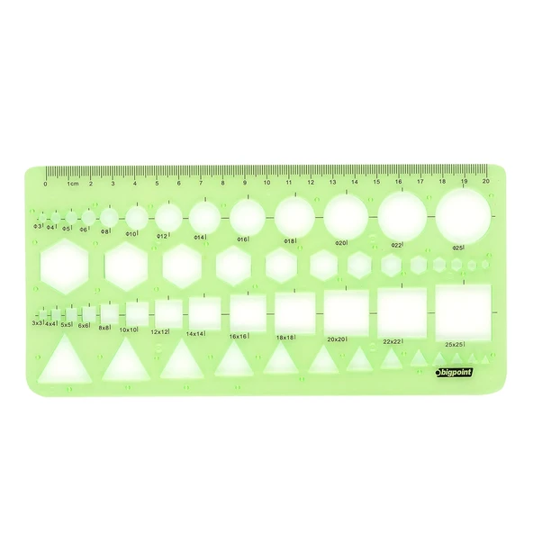 Bigpoint Geometrik Şablon x 20 Adet ürün görseli 1