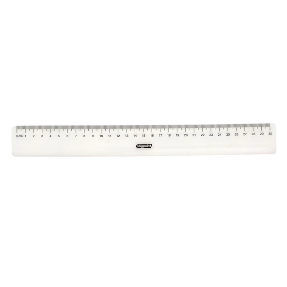 Bigpoint Plastik Geniş Cetvel 30 cm x 24 Adet ürün görseli 1