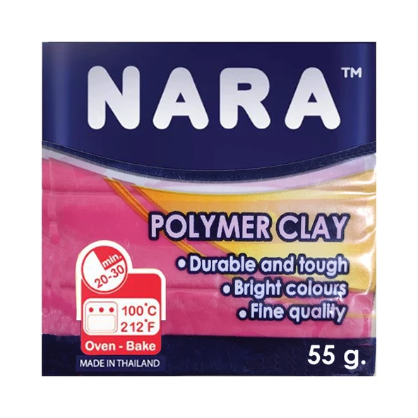 Nara Polimer Kil 55 Gram PM39 Flamingo x 6 Adet ürün görseli 1