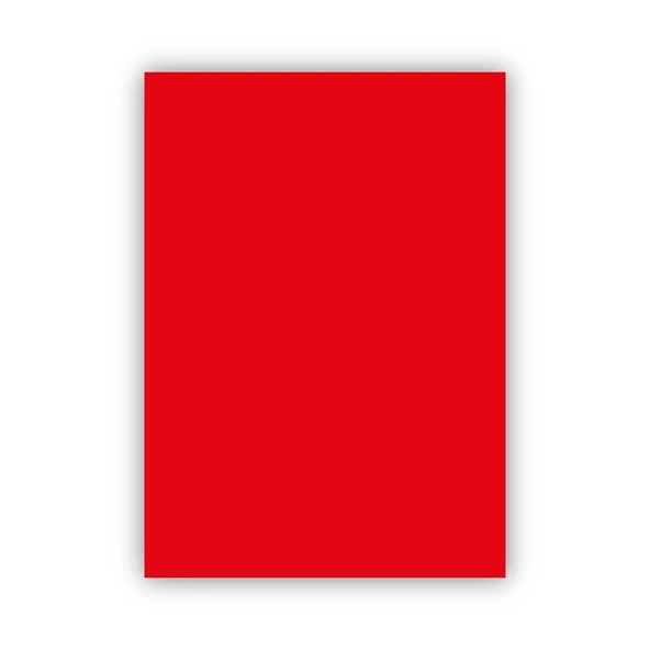 Bigpoint Fon Kartonu 50x70cm 120 Gram Kırmızı x 100 Adet ürün görseli 1