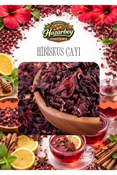 Hibiskus Çayı 100 GR ürün görseli 1