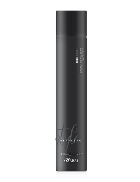Kaaral Style Perfetto Fixer Strong Finishing Spray 400ml. ürün görseli 1