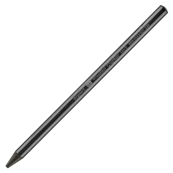 Bigpoint Grafit Kurşun Kalem 6B x 6 Adet ürün görseli 1