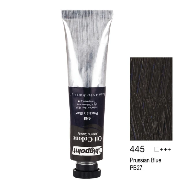 Bigpoint Yağlı Boya 45 ml Prussian Blue 445 x 6 Adet ürün görseli 1