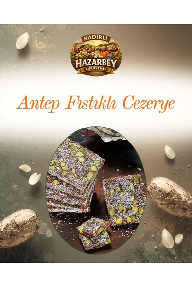 Antep Fıstıklı Cezerye 300 GR ürün görseli 1