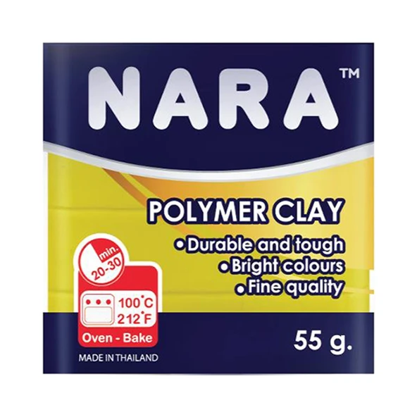 Nara Polimer Kil 55 Gram PM16 Primary Yellow x 6 Adet ürün görseli 1