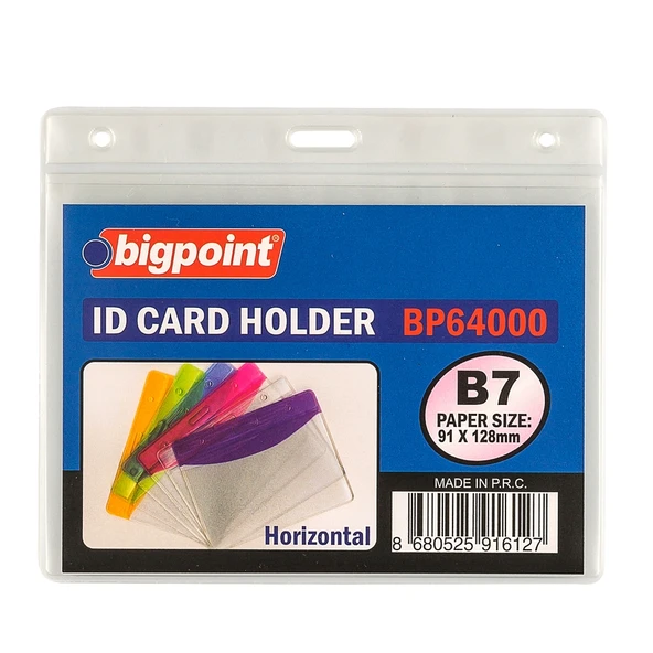 Bigpoint Korumalı Kart Poşeti Yatay B7 (128x91mm) x 10 Adet ürün görseli 1