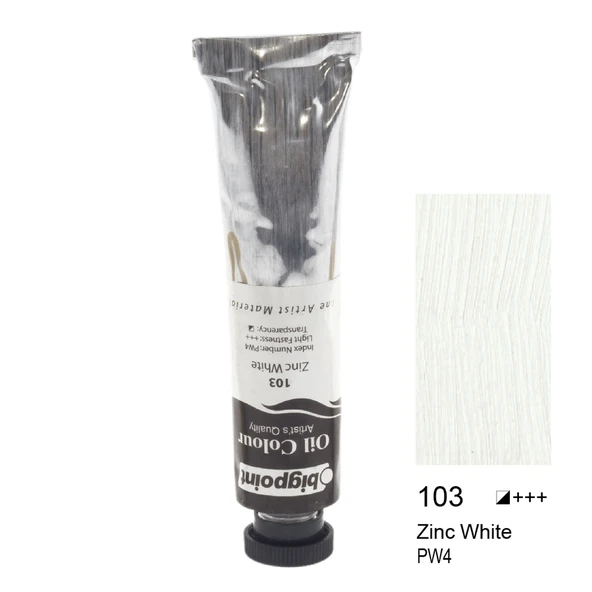 Bigpoint Yağlı Boya 45 ml Zinc White 103 x 6 Adet ürün görseli 1