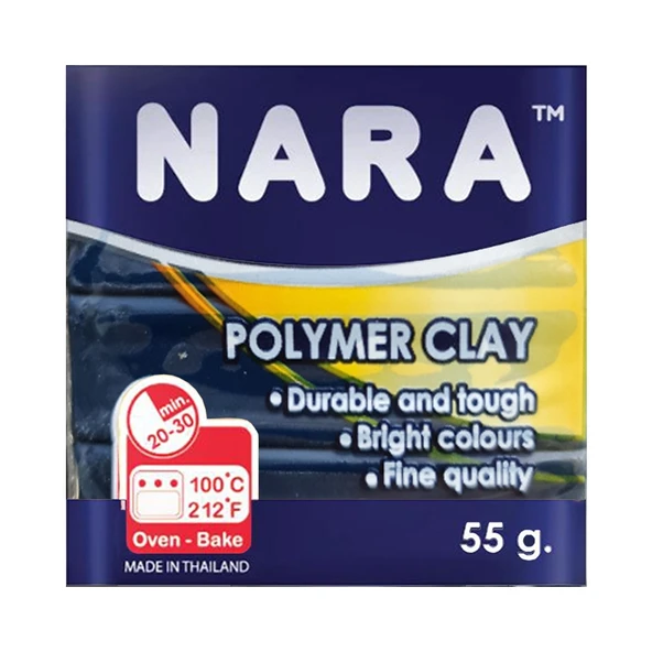 Nara Polimer Kil 55 Gram PM27 Prussian Blue x 6 Adet ürün görseli 1