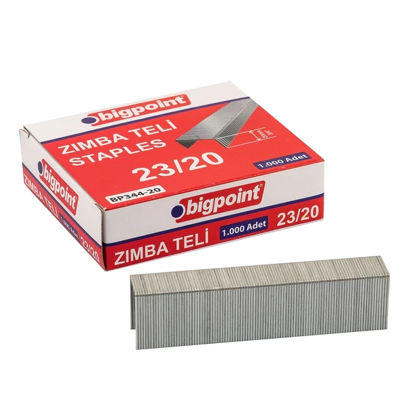 Bigpoint Zımba Teli No:23/20 x 10 Adet ürün görseli 1