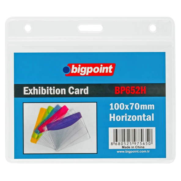 Bigpoint Korumalı Kart Poşeti Yatay 105x74mm x 10 Adet ürün görseli 1
