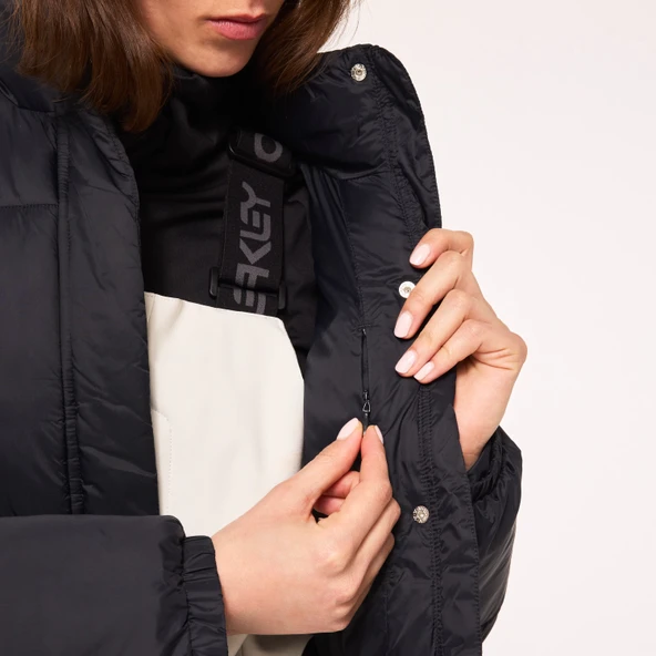 OAKLEY WMNS TNP PUFFY JACKET - Resim 10