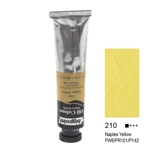 Bigpoint Yağlı Boya 45 ml Naples Yellow Hue 210 x 6 Adet ürün görseli 1
