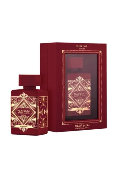 Lattafa Bade'e Al Oud Sublime Edp 100 ml Erkek Parfüm - Resim 2