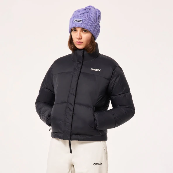 OAKLEY WMNS TNP PUFFY JACKET - Resim 4