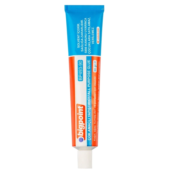 Bigpoint Sıvı Yapıştırıcı 90 gram (Solventli) x 12 Tüp ürün görseli 1