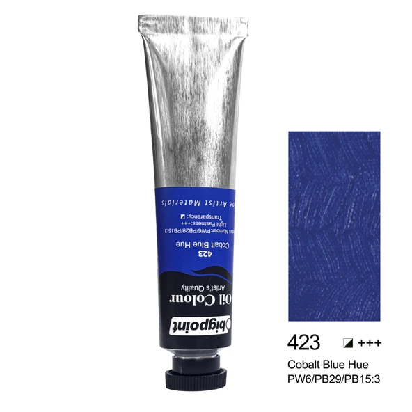 Bigpoint Yağlı Boya 45 ml Cobalt Blue Hue 423 x 6 Adet ürün görseli 1