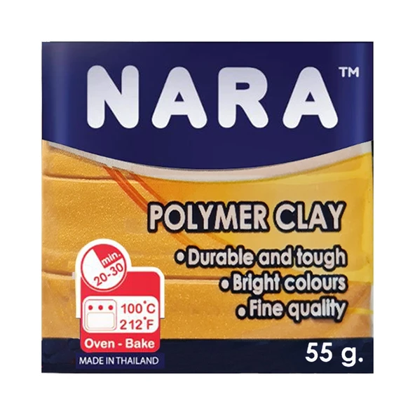 Nara Polimer Kil 55 Gram PM55 Gold x 6 Adet ürün görseli 1
