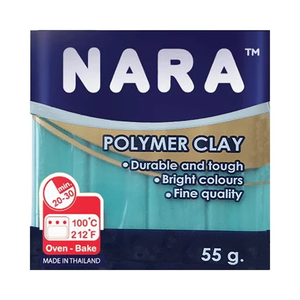 Nara Polimer Kil 55 Gram PM43 Turquoise x 6 Adet ürün görseli 1