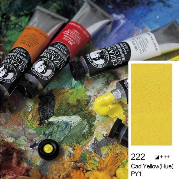 Bigpoint Cezanne Extra Fine Yağlı Boya 45 ml Cadmium Yellow Hue 222 x 6 Adet ürün görseli 1